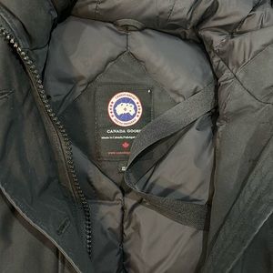 Canada goose rossclair coat xs